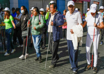 Marchan por derechos