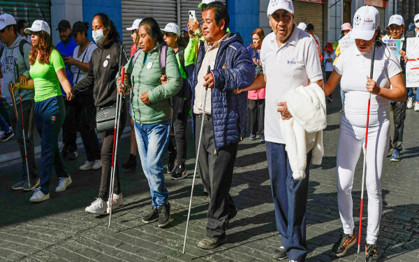 Marchan por derechos