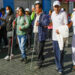 Marchan por derechos