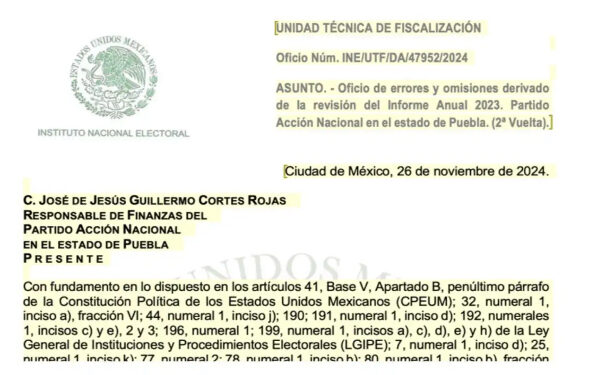PAN PUEBLA: NUEVA MULTA MILLONARIA EN PUERTA