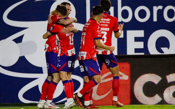 San Luis pegó primero; derrota 2-1 a Monterrey