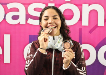 Premio y medallas para Mildred Ruiz en 2024