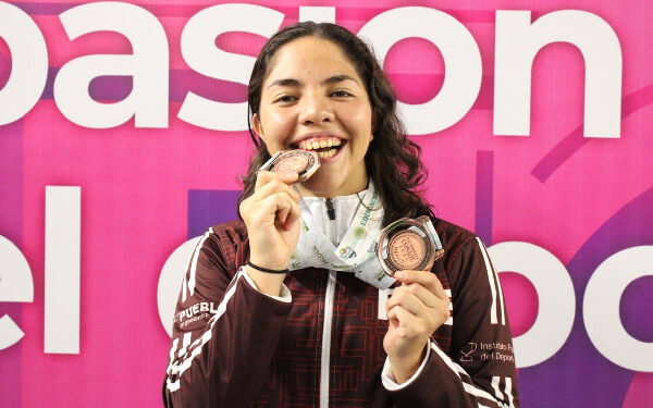 Premio y medallas para Mildred Ruiz en 2024