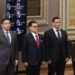 Rinden protesta nuevos magistrados y diputado