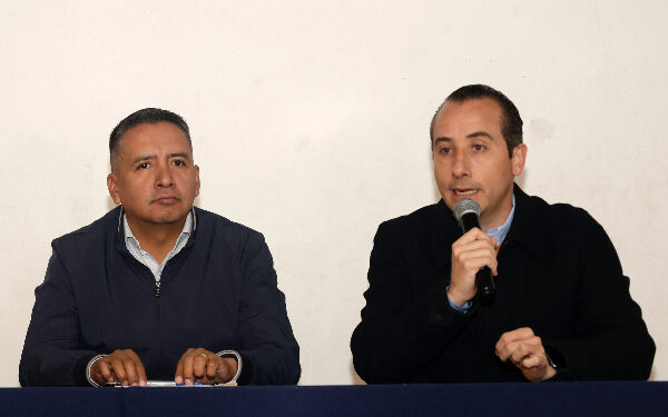 Se adhiere Edmundo Tlatehui a grupo de Riestra-Huerta