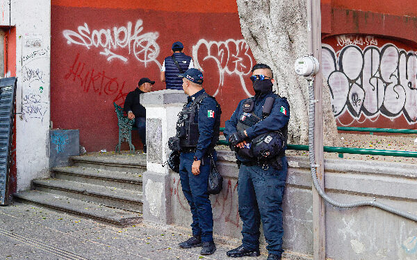 Analizan regresar agentes de seguridad al Centro