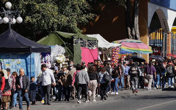 Refuerzan seguridad en la capital por el Guadalupe-Reyes