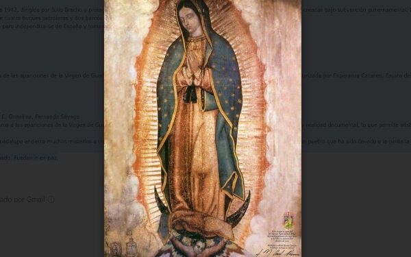 La Virgen de Guadalupe en el séptimo arte