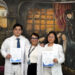 Pasantes de medicina, premiados