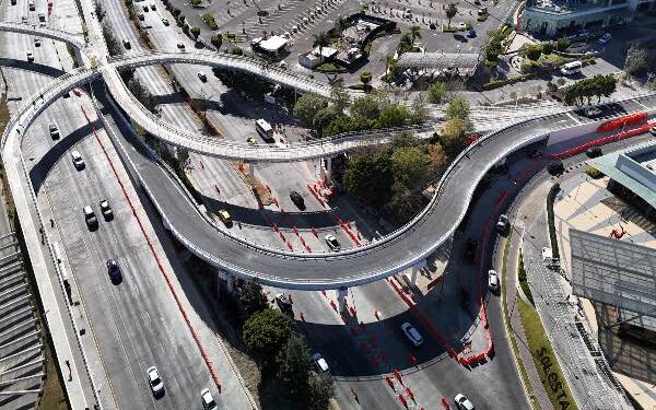 Entrega Salomón Céspedes Viaducto Atlixcáyotl