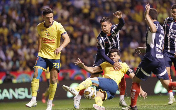 América pinta de amarillo el Estadio Cuauhtémoc