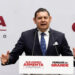Presenta Alejandro Armenta su declaración patrimonial