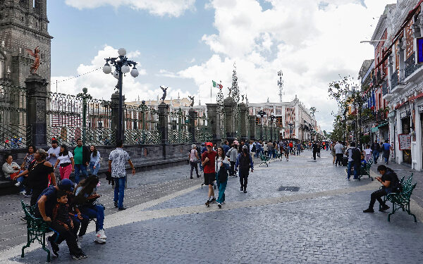 Estudian peatonalizar más calles del Centro Histórico