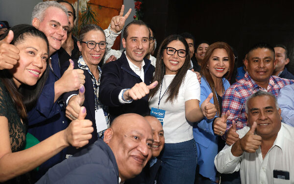 Con 70% de votos, Riestra, líder panista
