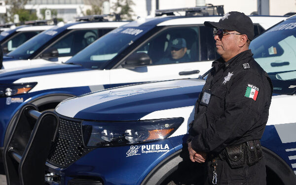 Entregan patrullas con más tecnología