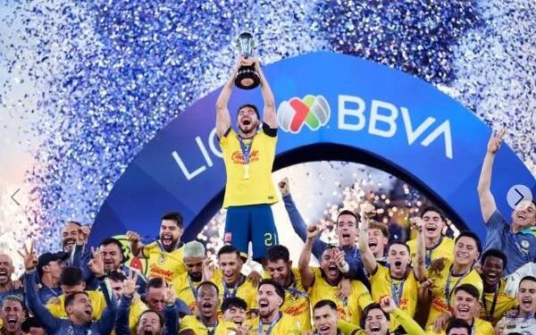 América es el primer tricampeón de torneos cortos