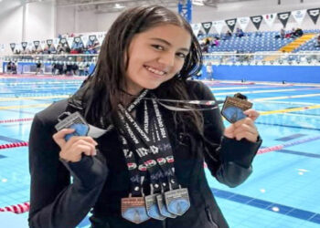 Dania Ximena gana oro, plata y bronce