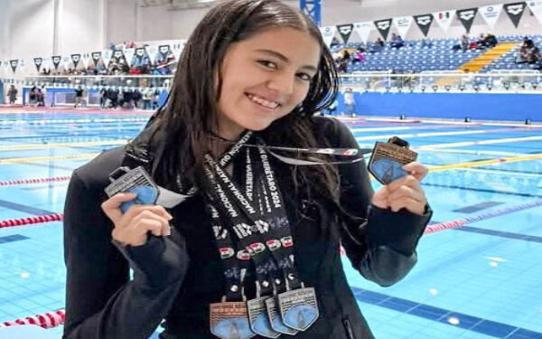Dania Ximena gana oro, plata y bronce