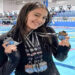 Dania Ximena gana oro, plata y bronce