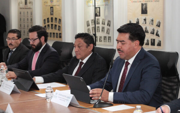 Congreso de Puebla: Comparece titular de la Segob ante Comisión