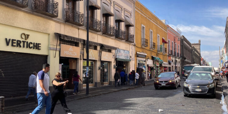 Centro Histórico estará sin ambulantes: Chedraui