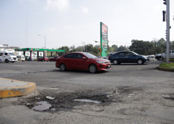 Pemex donará 500 toneladas de asfalto