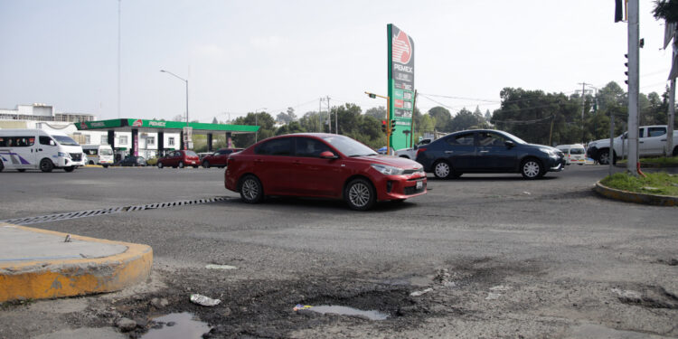 Pemex donará 500 toneladas de asfalto