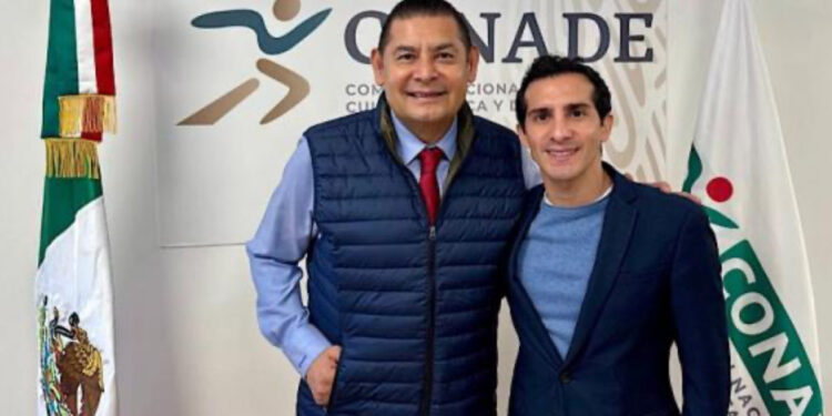 Conade y Puebla coordinan esfuerzos por la juventud
