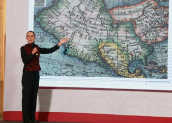 Sheinbaum revira a Trump sobre golfo: «vamos a llamarle América Mexicana»
