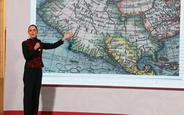 Sheinbaum revira a Trump sobre golfo: «vamos a llamarle América Mexicana»