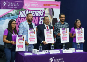 Christus Muguerza organiza evento deportivo solidario