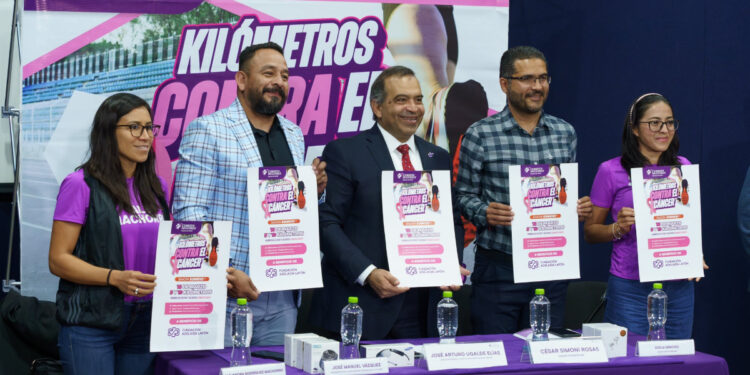 Christus Muguerza organiza evento deportivo solidario