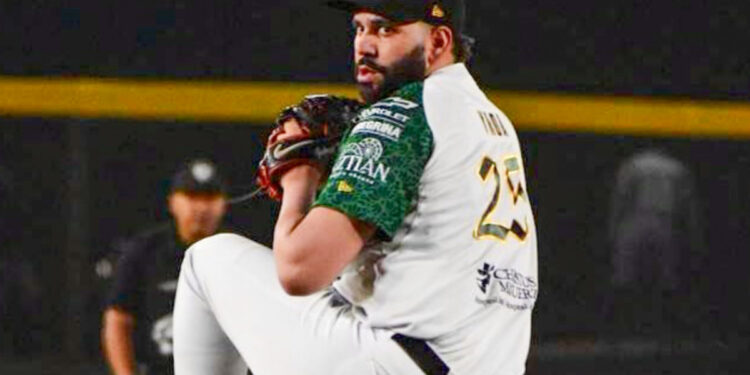 Ynoa deja Pericos; Breto, nuevo pitcher