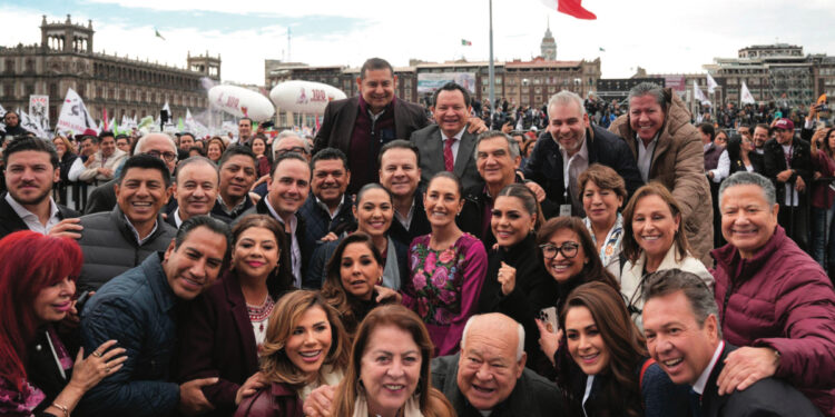 Respalda Alejandro Armenta acciones de Claudia Sheinbaum