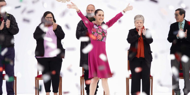 POBLANOS APRUEBAN GESTIÓNDE CLAUDIA SHEINBAUM: BEAP