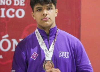 Judoca poblano, en el top 3 mundial