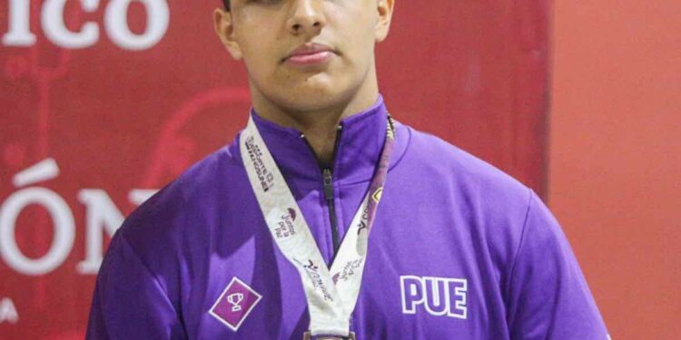 Judoca poblano, en el top 3 mundial