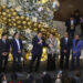 Congreso de Puebla: Asiste gobernador a encendido del árbol navideño