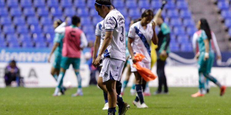 Puebla Femenil suma su tercera derrota en el Clausura 2025