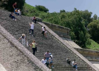 Dos sitios arqueológicos con baja afluencia