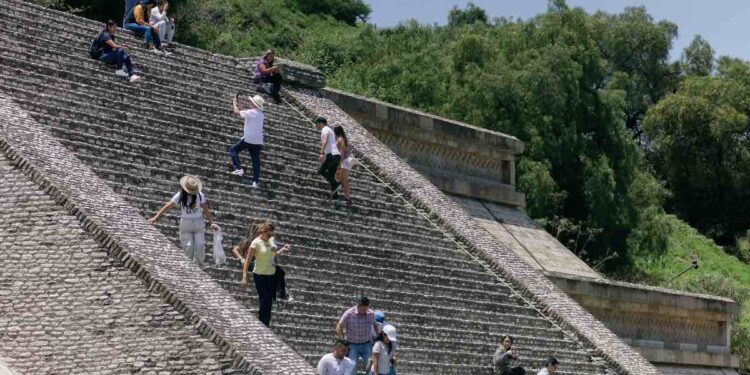 Dos sitios arqueológicos con baja afluencia