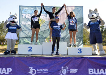 Un éxito, carrera BUAP