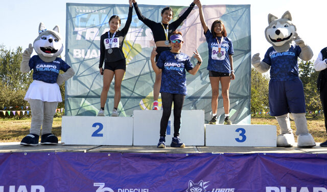 Un éxito, carrera BUAP