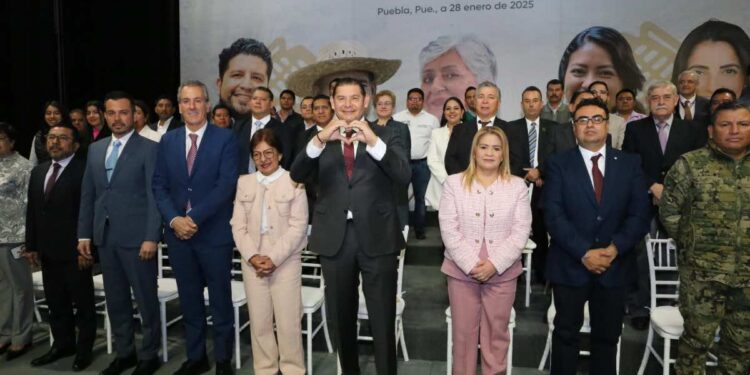 Puebla, al top ten, promete Armenta