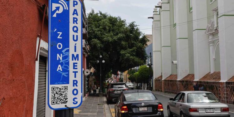 Avala 91% de poblanos ampliar parquímetros