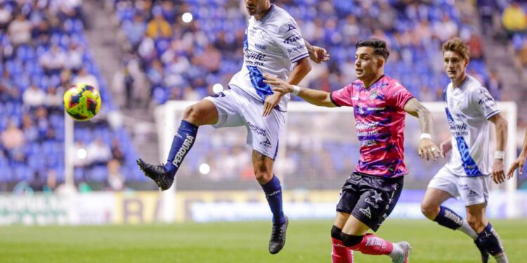 Puebla suma su cuarta fecha sin ganar tras caer ante Mazatlán