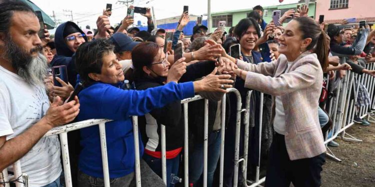 Sheinbaum propone a Trump mesa de trabajo