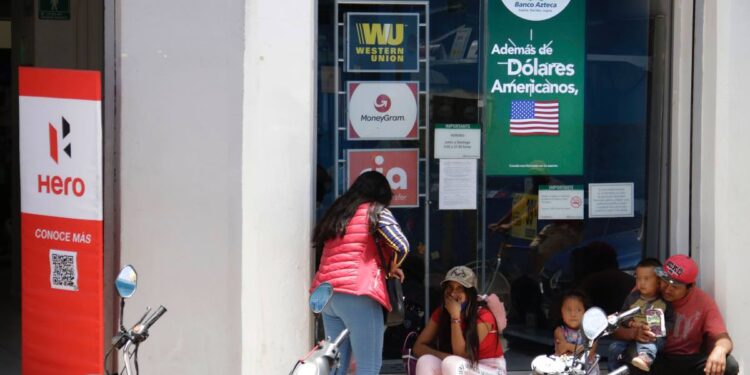 Los riesgos para las remesas mexicanas