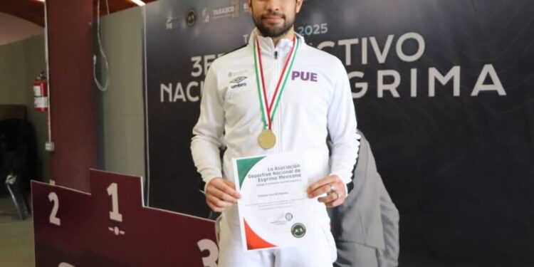 Gibrán Zea gana el Selectivo Nacional y va al Panamericano