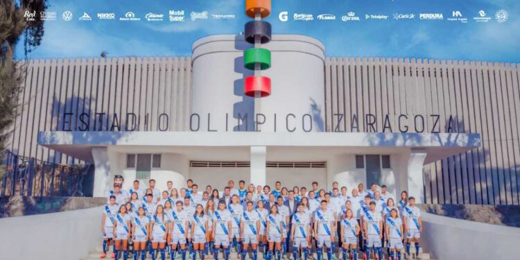 Foto oficial para el Clausura 2025 del Puebla de La Franja
